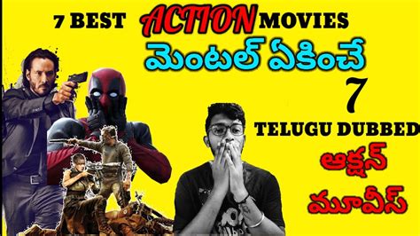 hollywood action movies in telugu|best action movies in telugu.